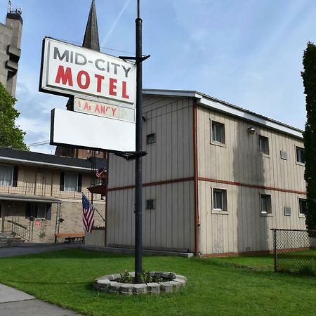 סולט סנט מרי Mid-City Motel מראה חיצוני תמונה